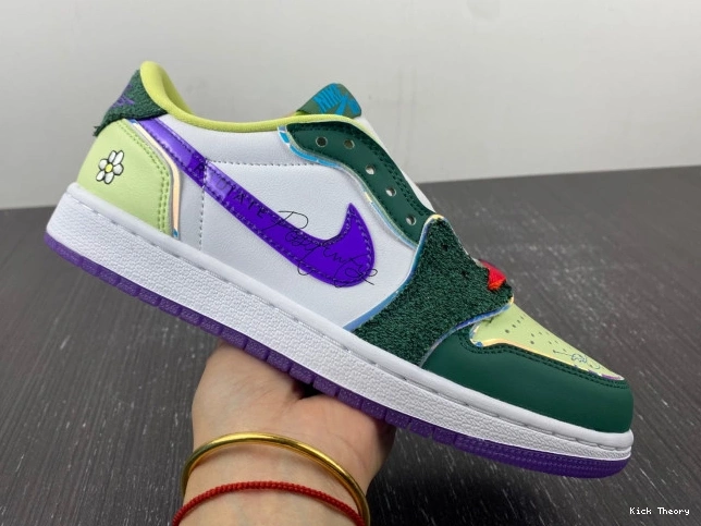 Kicktheory Low Retro (2023) 1 Doernbecher OG FD9665-351 Jordan 0723